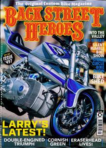 Bsh Back Street Heroes Magazine SEP 25 Order Online