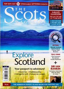 Scots Magazine Magazine Issue SEP 25