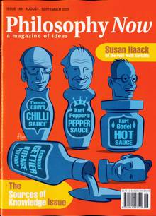 Philosophy Now Magazine AUG-SEP Order Online