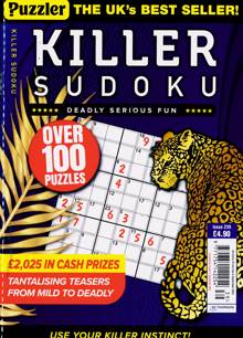 Puzzler Killer Sudoku Magazine NO 239 Order Online