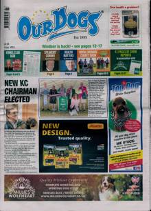 Our Dogs Magazine 04/07/2025 Order Online