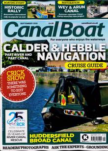 Canal Boat Magazine SEP 25 Order Online