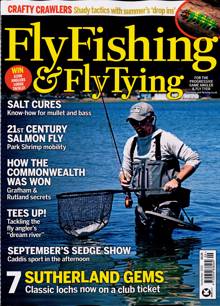 Fly Fishing & Fly Tying Magazine SEP 25 Order Online