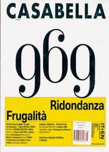 Casabella Magazine NO969 Order Online