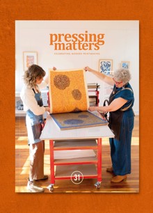 Pressing Matters Magazine Issue 31 Order Online