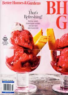 Better Homes And Gardens Magazine Issue JUL/AUG25