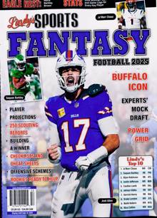 Lindys Fantasy Football  Magazine 2025 Order Online