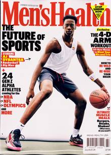 Mens Health Usa Magazine Issue JUL-AUG