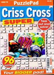 Puzzlelife Criss Cross Super Magazine NO 95 Order Online
