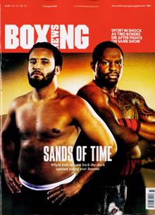 Boxing News Magazine  Order Online