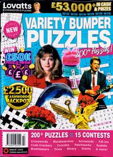 Lovatts Variety Bump Puzzles Magazine NO 7 Order Online