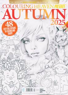 Colouring Heaven Presents Magazine Issue AUTUMN