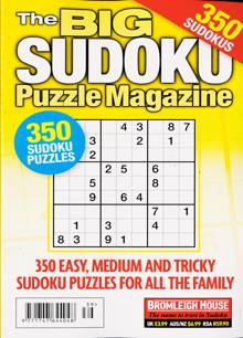 Big Sudoku Puzzle Magazine NO 139 Order Online