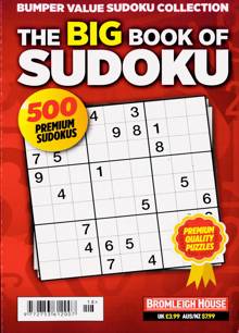 Big Book Of Sudoku Magazine Issue NO 18 