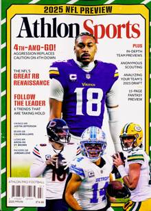 Athlon Pro Football Magazine 2025 PRVW Order Online