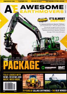 Awesome Earthmovers Magazine NO 27 Order Online