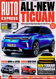 Auto Express Magazine 17/09/2025 Order Online