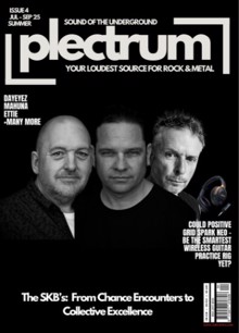Plectrum Magazine Issue 4 Order Online