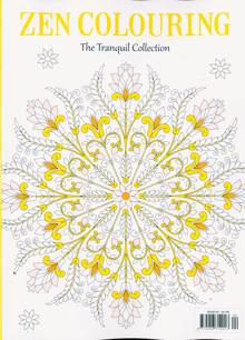 Zen Colouring Magazine Issue NO 92