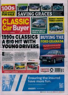 Classic Car Buyer Magazine 13/08/2025 Order Online