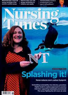 Nursing Times Magazine Issue AUG 25