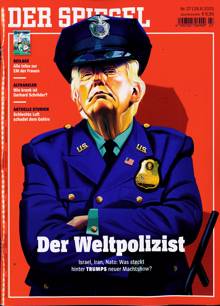 Der Spiegel Magazine NO27 Order Online