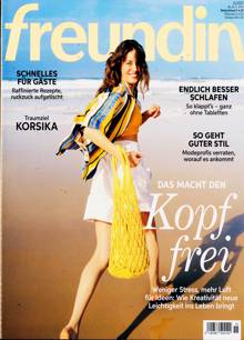 Freundin Magazine Issue NO15