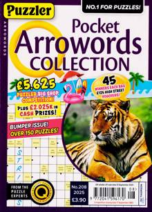 Puzzler Q Pock Arrowords C Magazine NO 208 Order Online