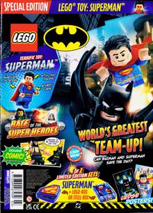 Lego Specials Magazine BATMAN40 Order Online