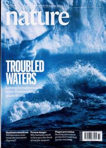 Nature Magazine 14/08/2025 Order Online