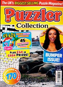 Puzzler Collection Magazine Issue NO 497