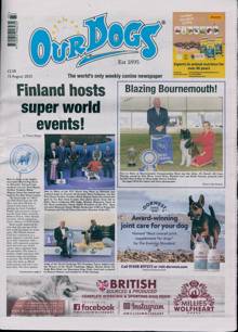 Our Dogs Magazine 15/08/2025 Order Online