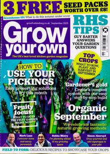 Grow Your Own Magazine  Order Online