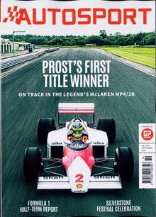 Autosport Magazine SEP 25 Order Online