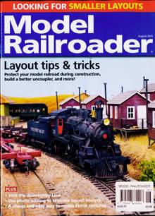 Model Railroader Magazine Issue AUG 25
