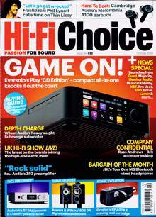 Hi Fi Choice Magazine OCT 25 Order Online