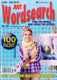 Just Wordsearch Magazine NO 391 Order Online
