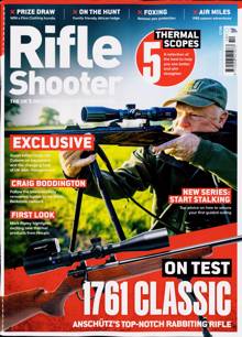Rifle Shooter Magazine OCT-NOV Order Online