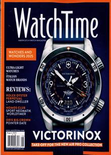 Watchtime Magazine AUG 25 Order Online