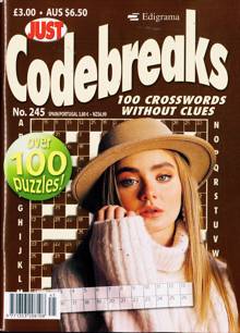 Just Codebreaks Magazine Issue NO 245 