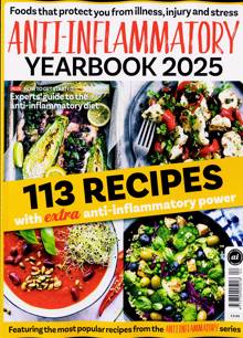 Anti Inflammatory Recipes Magazine 2025 YRBK Order Online