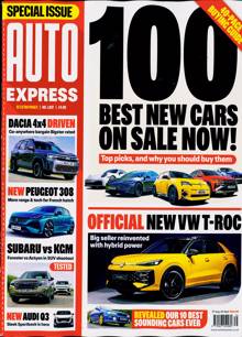 Auto Express Specials Magazine 27/08/2025 Order Online