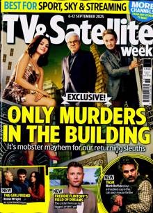 Tv And Satellite Week  Magazine  Order Online