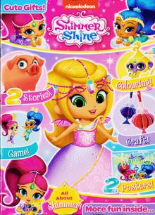 Shimmer Shine Magazine Issue NO 53