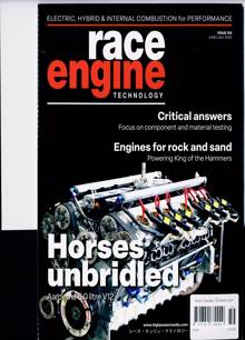 Race Engine Technology Magazine Issue NO159