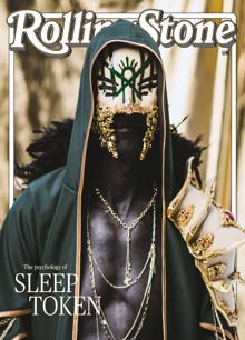 Rolling Stone Uk No 023 Sleep Token Magazine Issue PRE ORDER SLEEP TOKE