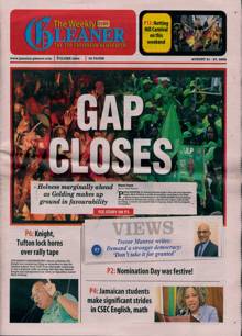 Gleaner Magazine 21/08/2025 Order Online