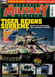 Classic Military Vehicle Magazine SEP 25 Order Online