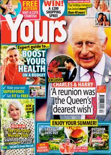 Yours Magazine  Order Online