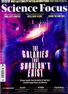 Bbc Science Focus Magazine AUG 25 Order Online